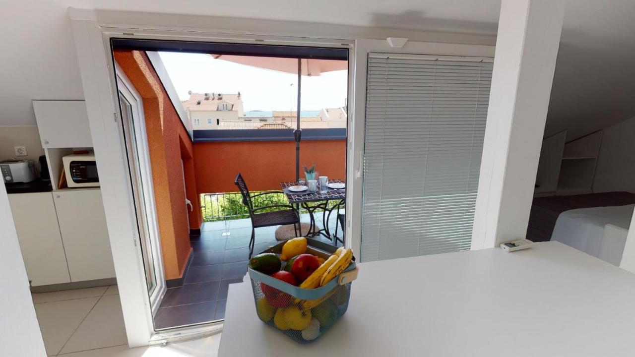 Apartmán Number 5 Pakoštane Exteriér fotografie