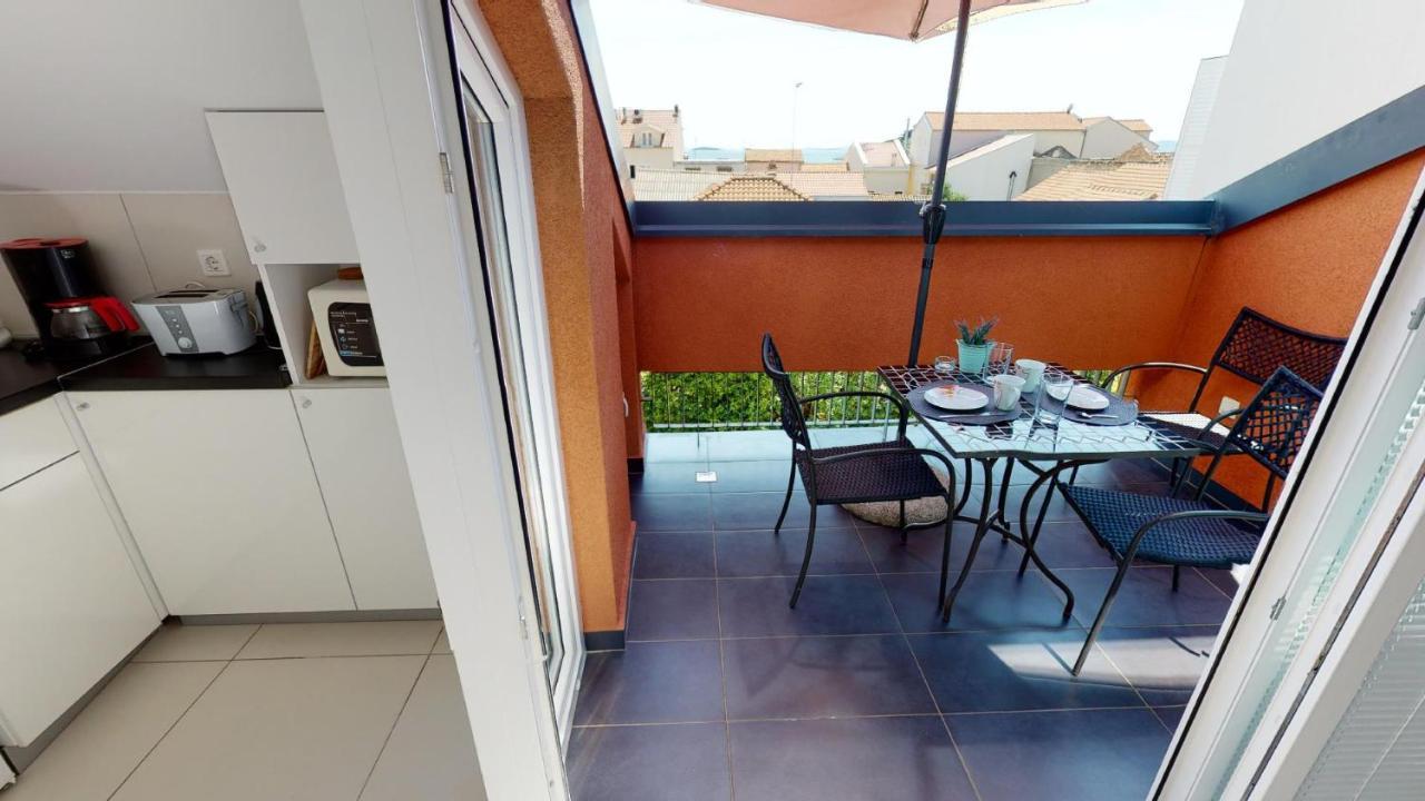 Apartmán Number 5 Pakoštane Exteriér fotografie